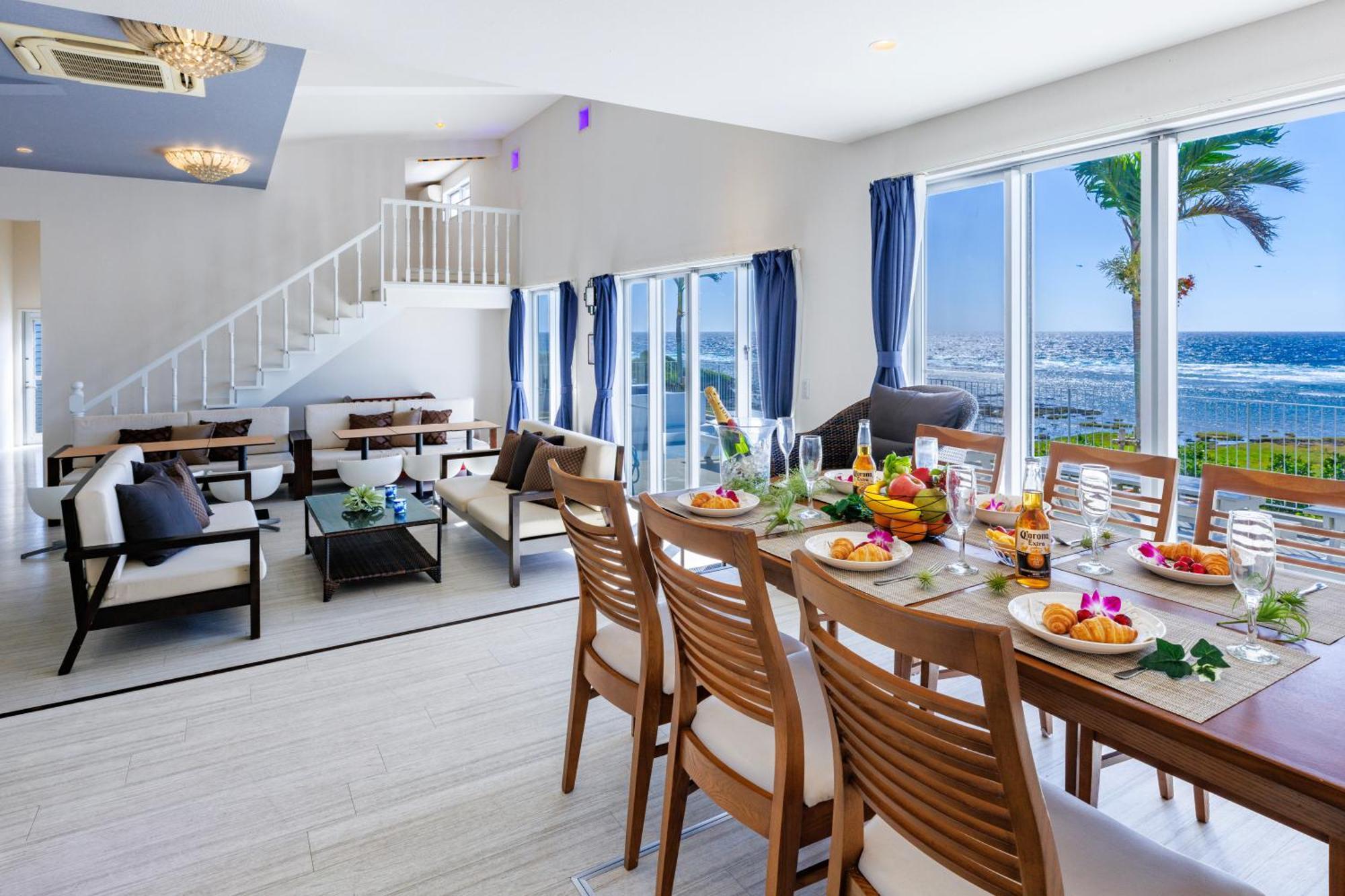 露天風呂付きオーシャンビュー カラオケ付き Bbq可 パーティ利用ok アトリエココ Villa Yaese Dış mekan fotoğraf