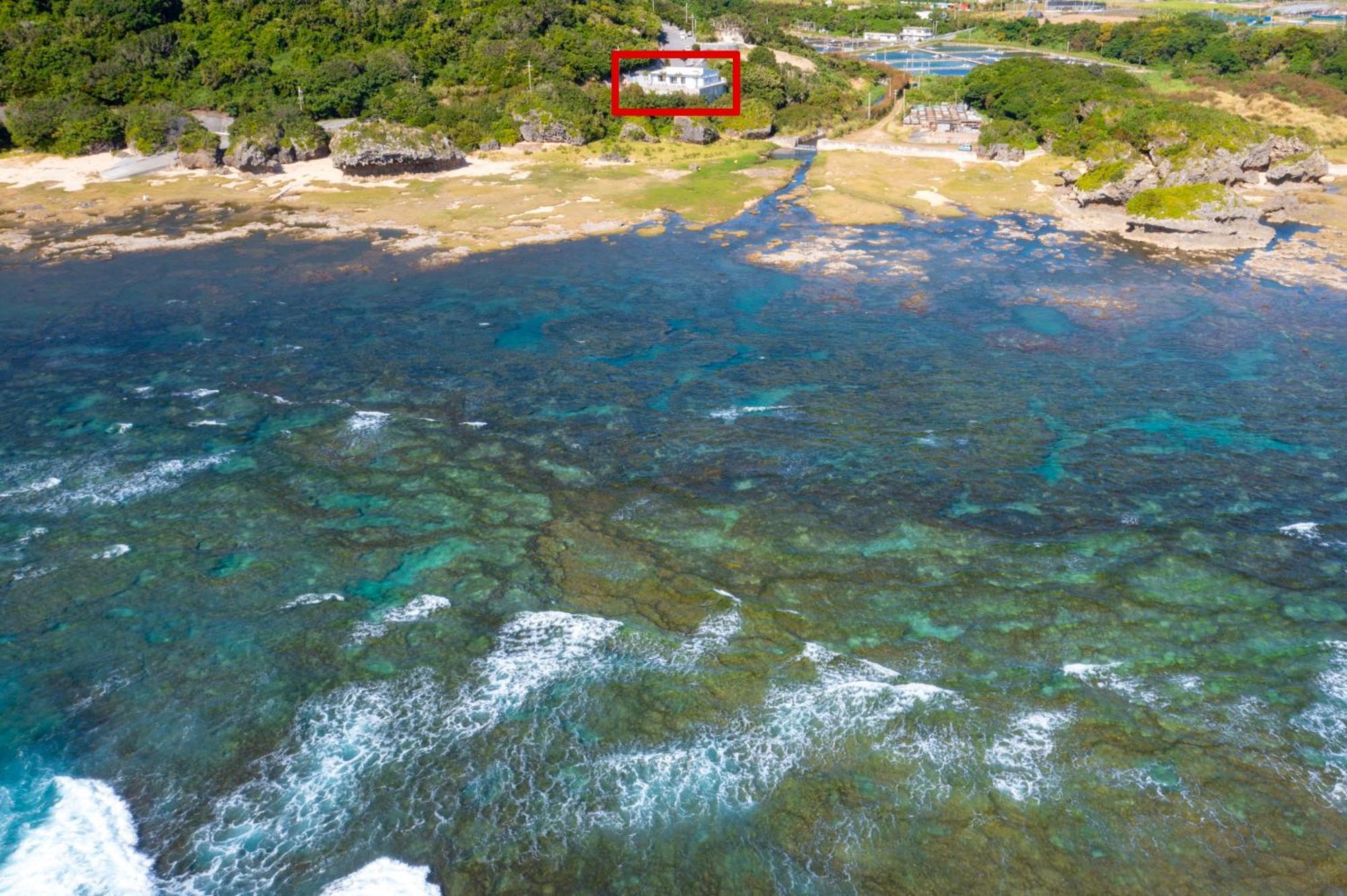 露天風呂付きオーシャンビュー カラオケ付き Bbq可 パーティ利用ok アトリエココ Villa Yaese Dış mekan fotoğraf