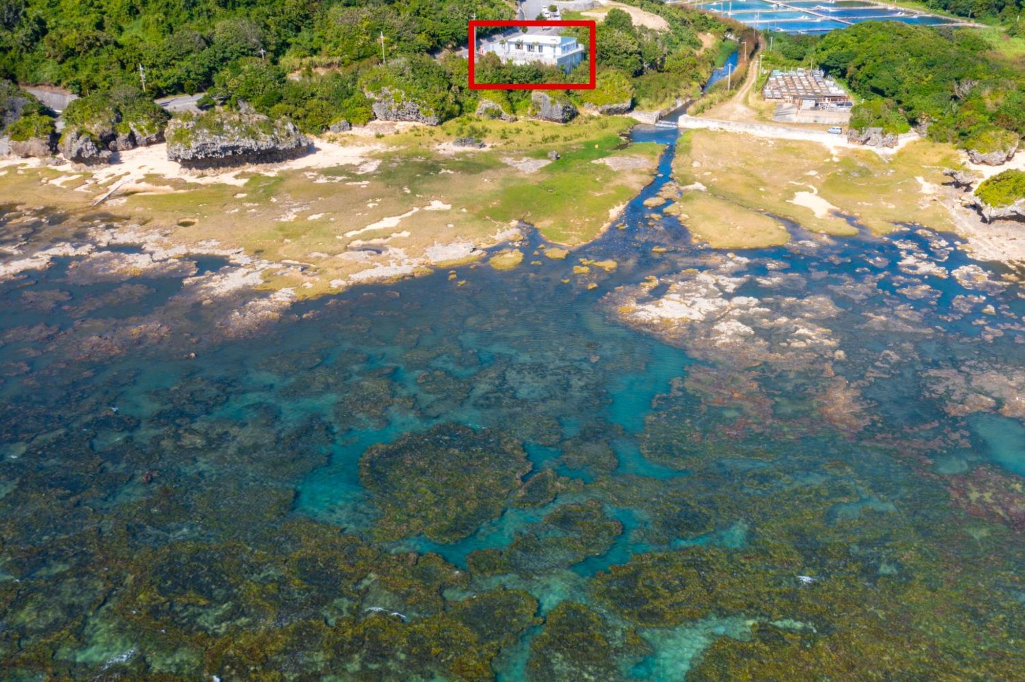 露天風呂付きオーシャンビュー カラオケ付き Bbq可 パーティ利用ok アトリエココ Villa Yaese Dış mekan fotoğraf