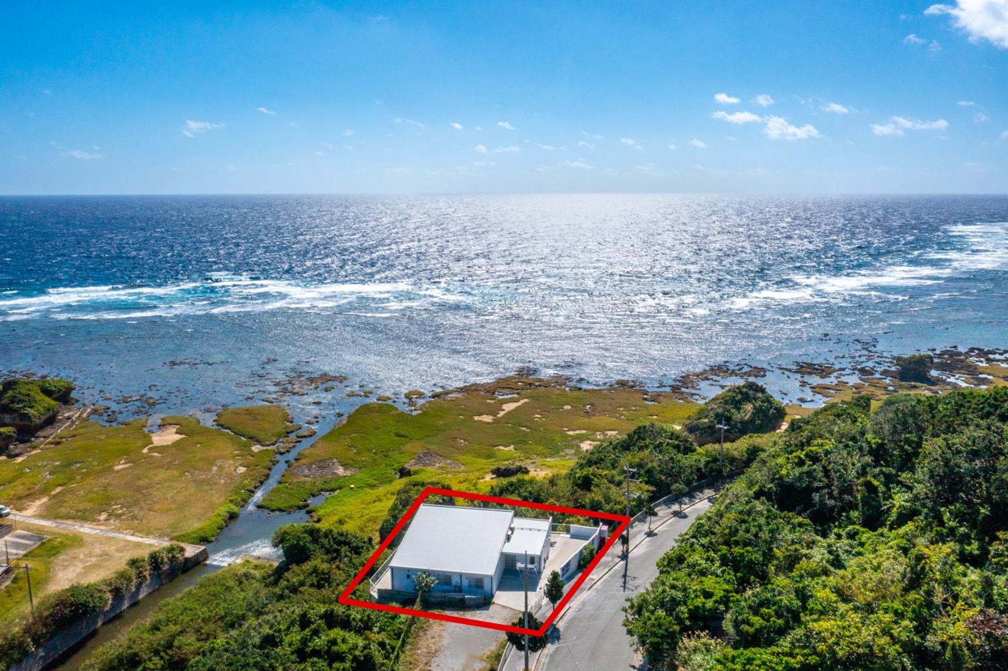 露天風呂付きオーシャンビュー カラオケ付き Bbq可 パーティ利用ok アトリエココ Villa Yaese Dış mekan fotoğraf